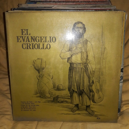 Vinilo El Evangelio Criollo Medina Castro Cardozo Ocampo F2