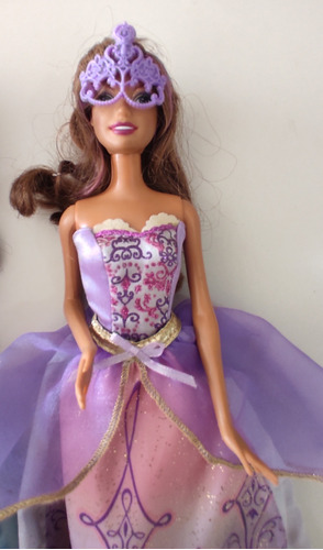 Barbie Mosquetera 