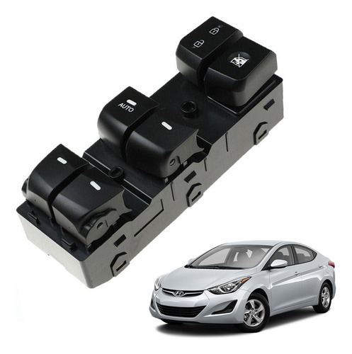 Control Maestro Switch Para Hyundai Elantra 2012-2016