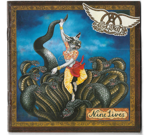 Cd - Aerosmith - Nine Lives 