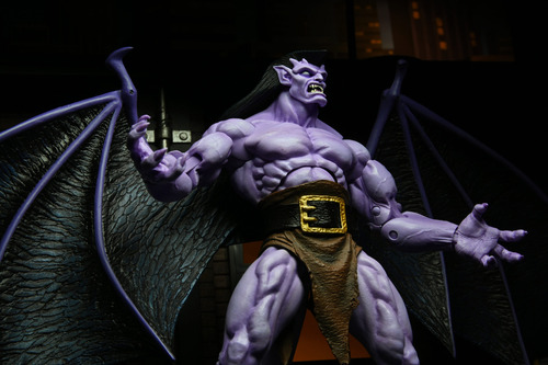 Boneco Gargoyles Action Figure Gargulas Neca Goliath Disney
