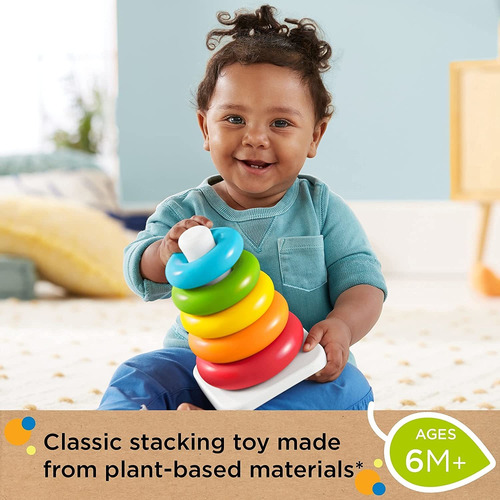 Fisherprice Rockastack Brinquedo Clssico De