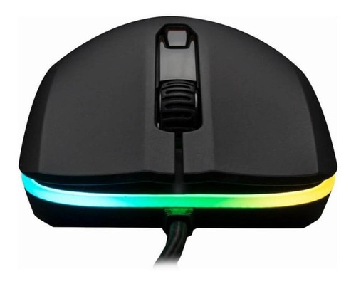 Mouse gamer de juego HyperX MOUSE Pulsefire Surge HX-MC002B negro