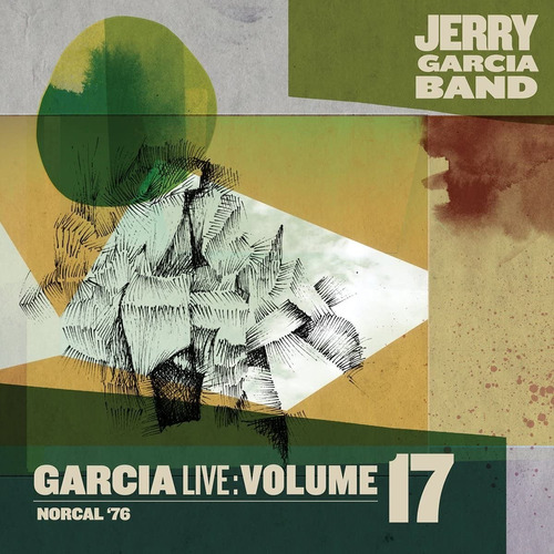 Jerry Garcia Garcialive Volume 17: Norcal 76 3 Cds