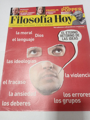 Revista Filosofia Hoy Nº36 El Eterno Retorno De Las Ideas