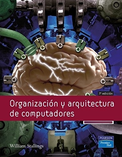 Organizacion Arquitectura De Computadores 7/ed - Stallings