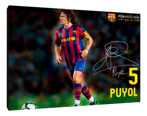 Cuadros Poster Deportes Futbol Barcelona S 15x20 (ccp (3))