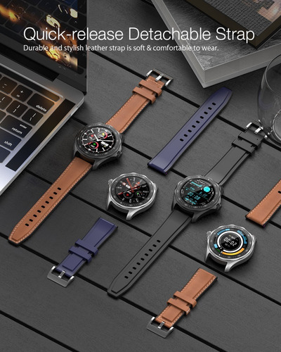 Imagem 9 de 10 de Relogio Smartwatch Blitzwolf Hl3 Tela 1.3 Ips Spo2