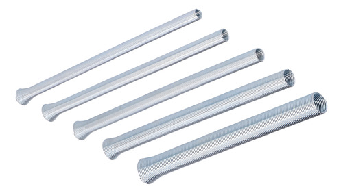 Dobrador De Tubos Flexíveis, 5 Peças, Conjunto De Tubos Curv