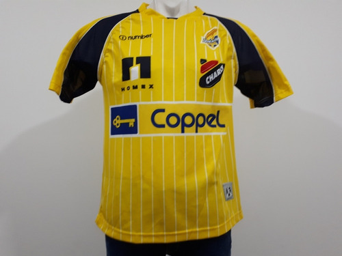 Jersey Number Euroteam Dorados Sinaloa Amarillo Tercero 2004