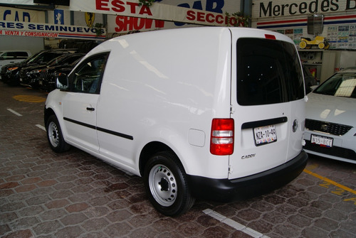 Imagen 6 de 15 de Volkswagen Caddy 2015. 5 Velocidades, A/c, Impecable.