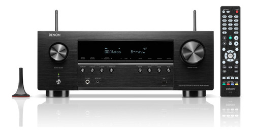 Receptor Denon Avr-s970h 7.2 Canales 8k 3d Wifi Bluetooth