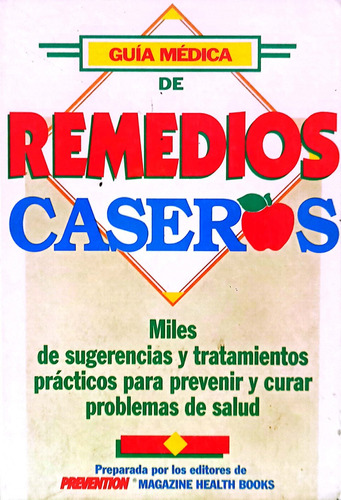 Guia Médica De Remedios Caseros En Tapa Dura Y Original 