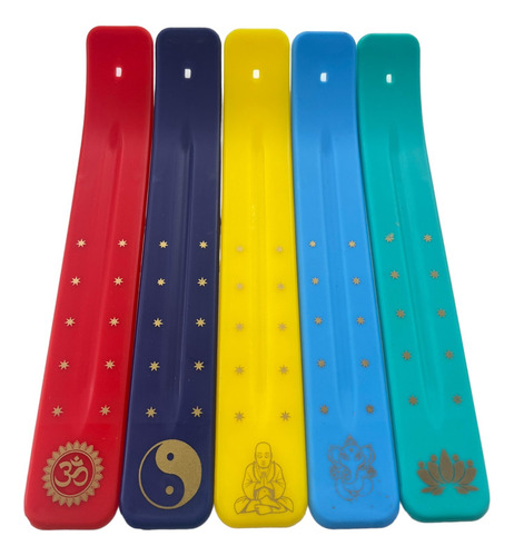 Porta Sahumerios Sky Plastico Colores X3 Unidades