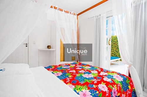 Pousada Com 18 Dormitórios À Venda, 720 M² Por R$ 4.200.000,00 - Ferradura - Armação Dos Búzios/rj - Po0044