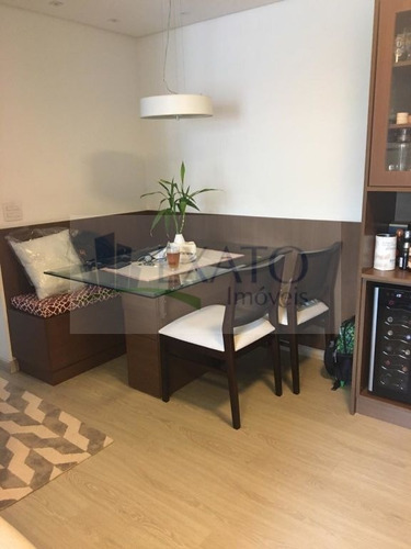 Imagem 2 de 15 de Apartamento Com 66m², 2 Vagas, No Bosque Da Saúde. - Em50335
