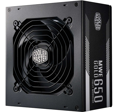 Cooler Master Mwe Gold 650 650w 80 Plus Gold Modular Power S