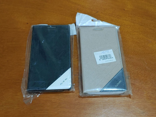 2 Fundas Case Protector Flip Samsung Galaxy Note 4