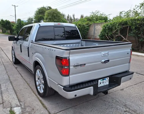 Ford Lobo Harley Davidson 2011