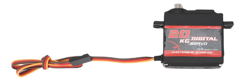 Servomotor Rc, Alambre Digital, Engranaje Metálico De Alta T