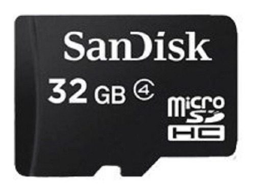 Tarjeta De Memoria Microsd De 32gb