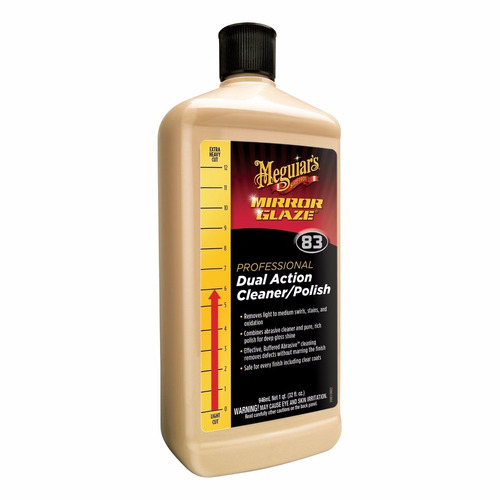 Meguiars Dual Action Cleaner Polish M83 945ml