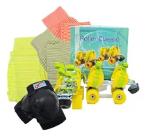 Comprar Patines Leccese Classic + Calza + Rodilleras Reforzadas Soko