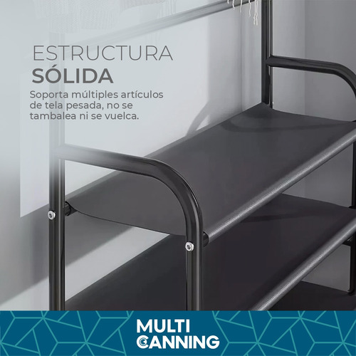 Imagen 4 de 10 de Organizador Zapatos Perchero Botinero Zapatero Reforzado !