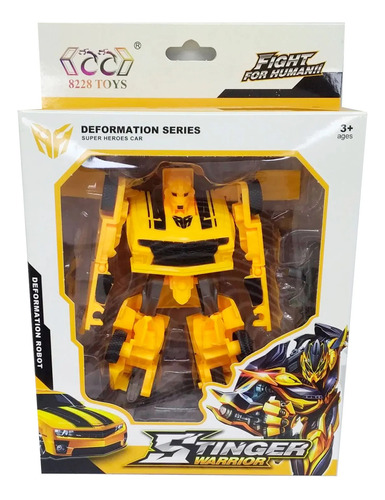 Muñeco Figura Juguete Transformers Bumblebee /optimus Prime 