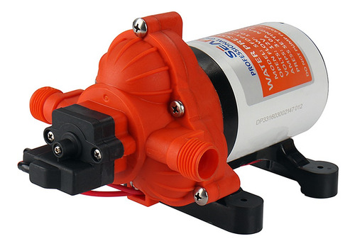 Bomba Pressurizada De Agua Doce 3 Gpm 12v 45 Psi Automática