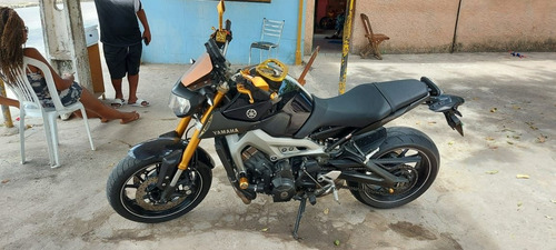 Yamaha Mt09