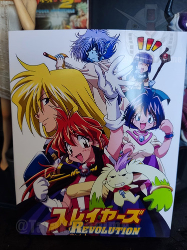 Slayers Revolution Bluray Bluray Box