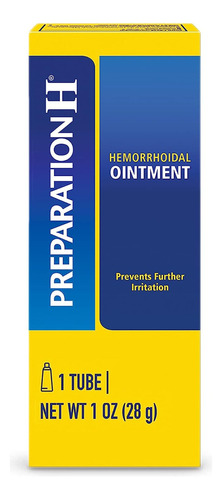 Preparation H Ointment Ungüento Hemorroidal 2oz Americano
