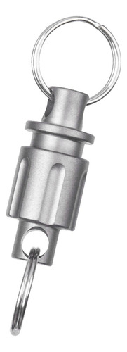 Titanium Release Rápido Libramiento De Llavero Carreteras