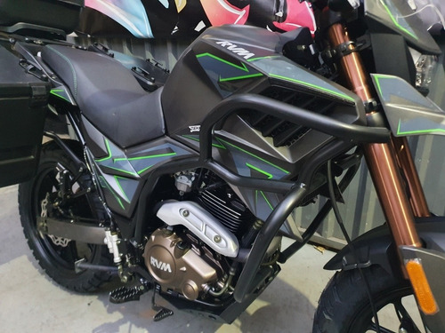 Imagen 14 de 20 de Jawa Rvm Tekken 250 Premium 0km Equipada Al 26/5