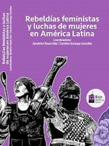 Rebeldias Feministas Y Luchas - Reyes Diaz - Bajo Tierra 