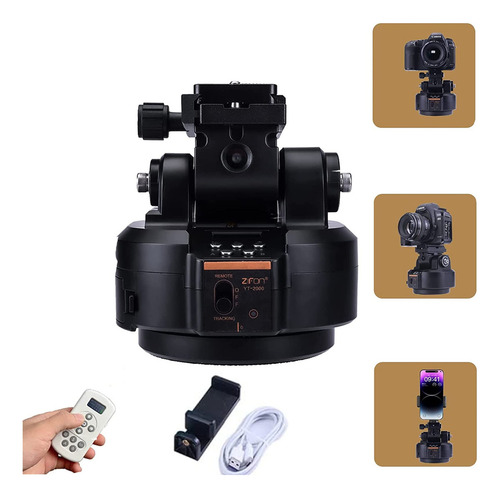 Cabezal Panorámico Motorizado Ztfon Yt-2000 Con Control Remo