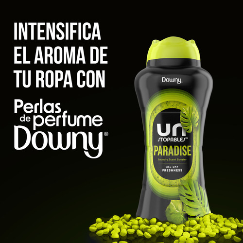 Perlas Aromatizantes Para Ropa Downy Unstopables, 345g