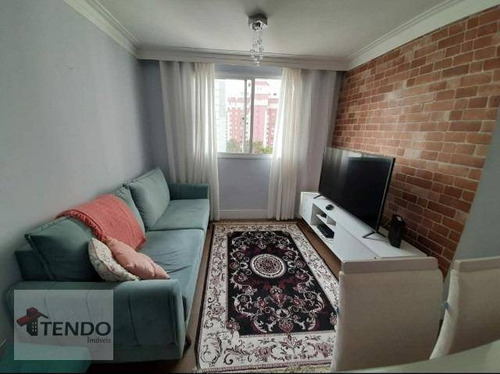 Imagem 3 de 17 de Imob01 - Apartamento 53 M² - 2 Dormitórios - Santa Terezinha - São Bernardo Do Campo/sp - Ap1399