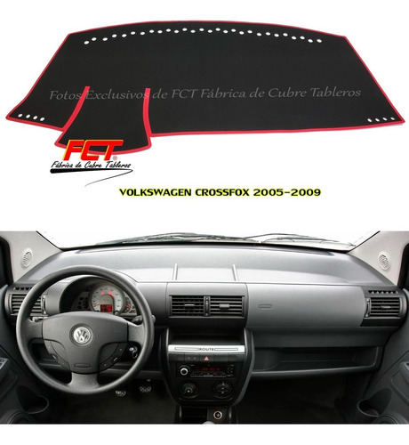 Cubre Tablero Volkswagen Crossfox - 2005 2006 2007 2008 2009