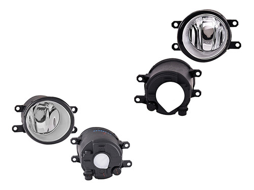 Set Faros Niebla S/foco Depo Toyota Corolla 09/13