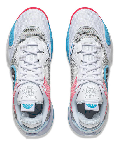 Tenis De Basquetbol Profesional Li-ning Dwyane Wade All City 12 Miami Night.