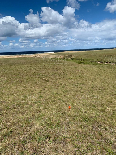 Oportunidad Dos Lotes En Venta Sobre El Mar En Rocha 