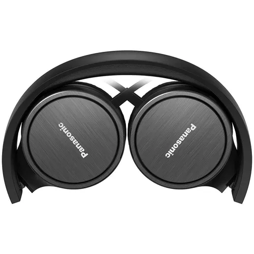 Auricular Panasonic Headset Vincha Negro Music Rp-hf500e-k