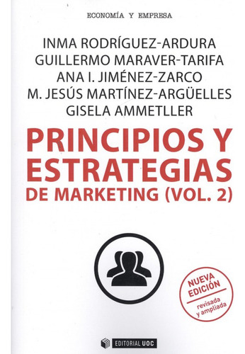 Principios Y Estrategias De Marketing - Vv Aa 