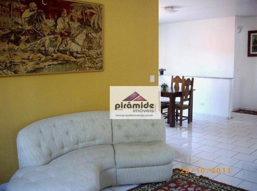 Casa Com 4 Dormitórios À Venda, 450 M² Por R$ 3.050.000,00 - Vila Betânia - São José Dos Campos/sp - Ca2732