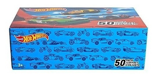 Mega Pack 50 Autitos Hot Wheels Original Entrega Inmediata