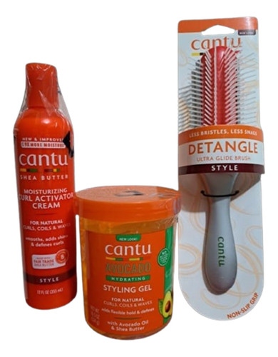 Kit Cantu Definicion De Rizos Mcg