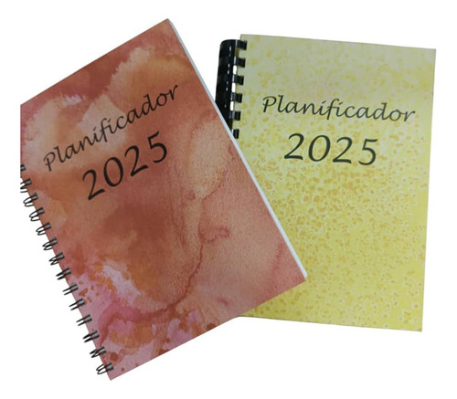 Planificador Libreta Personalizado, Con Agenda Y Almanaque
