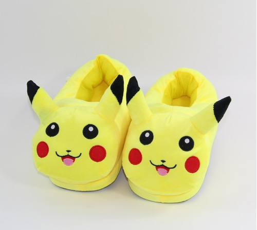 Chinchilla Pikachu Zapatos Adultos Hombre Y Mujer